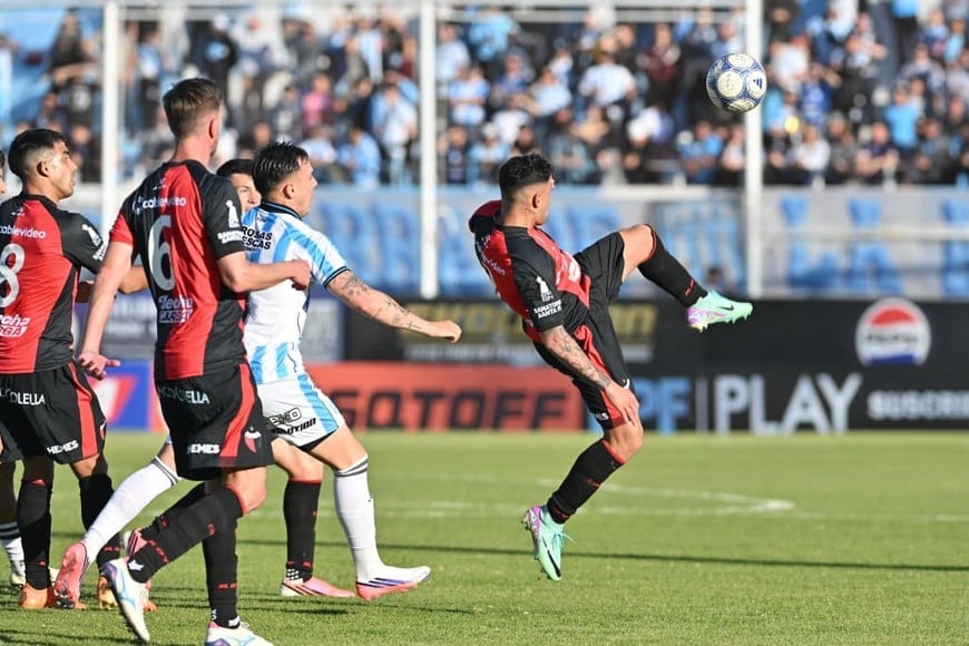colon racing cordoba. Foto: Facundo Luque.