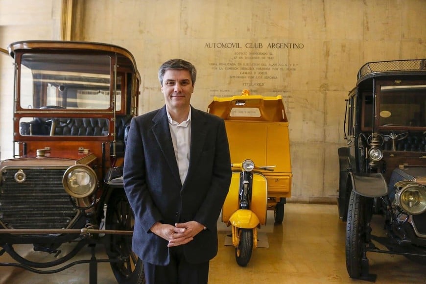 César Carman, presidente del Automóvil Club Argentino, será uno de los anfitriones del Congreso Americano de la FIA que se desarrollará en Buenos Aires.