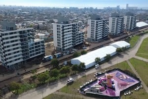 La CapiPlaza será uno de los nuevos espacios habilitados en el predio del ex Batallón 121.