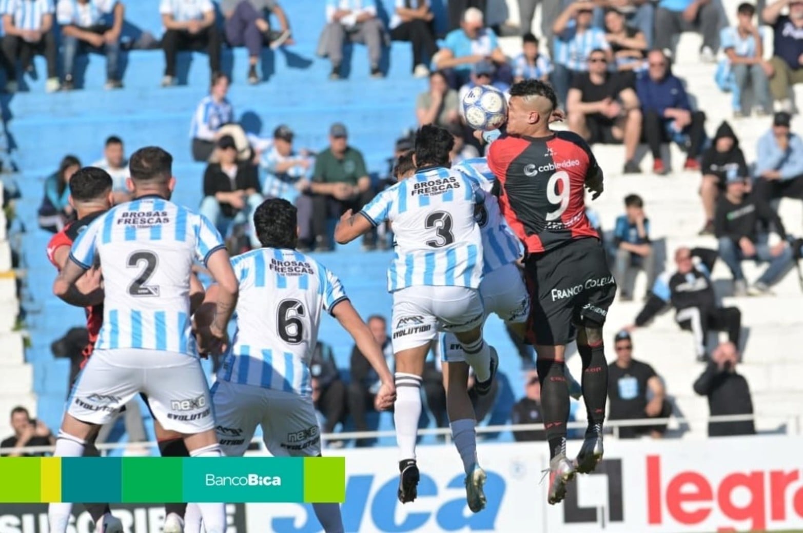 Galería Bica: Colón vs. Racing de Córdoba