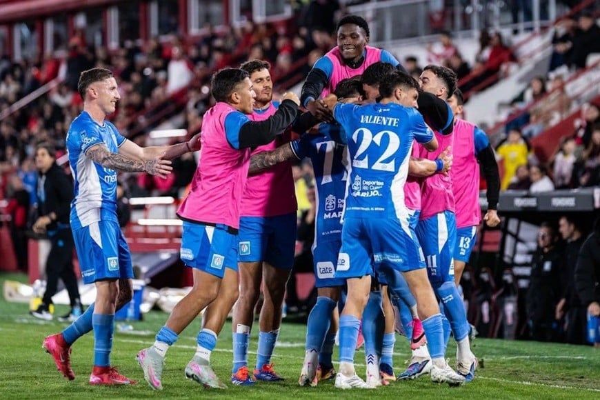 La visita rescató un empate en CABA.