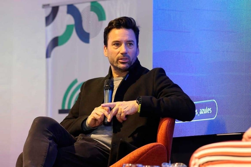 Álvaro García Resta, arquitecto y urbanista , que habla de "ciudades azules".