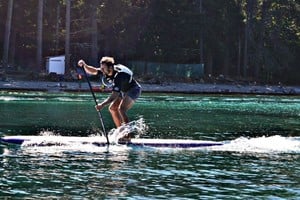 Referente del Stand Up Paddle en el sur provincial