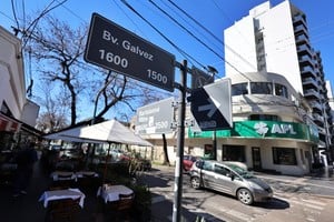 La primera etapa del relevamiento comprendió 416 negocios de seis corredores comerciales.