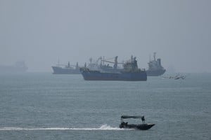 Estados Unidos afirmó que destruyó dos lanzadores iraníes ubicados en la isla de Larak. Foto: Reuters