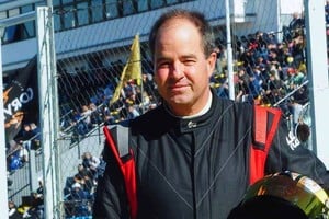 Walter Hernández fue campeón del Turismo Carretera durante la temporada de 1993.