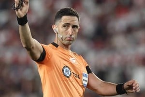 Nazareno Arasa, uno de los suspendidos.
