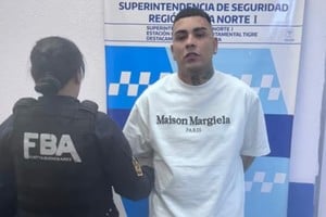 Callejero Fino, cuyo nombre real es Simón Alvarenga, fue detenido este domingo por la mañana en la zona de Villa La Ñata.