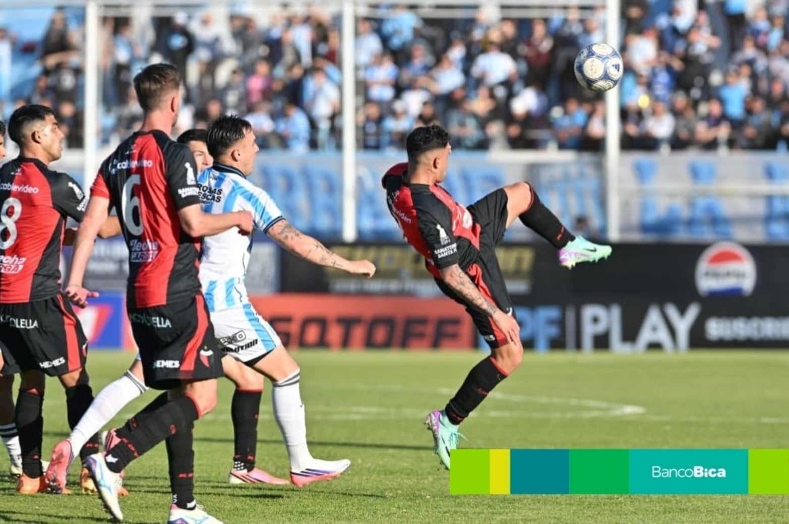 Galería Bica: Colón vs. Racing de Córdoba