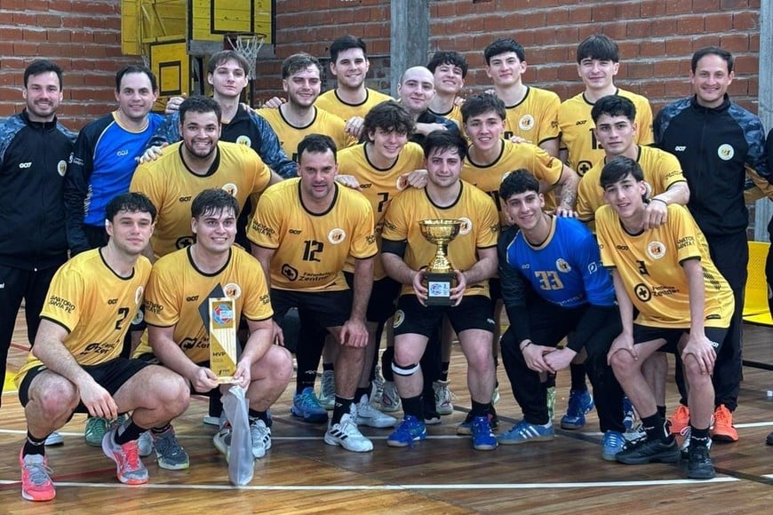 3er puesto - Equipo masculino de I. L Peretz de Santa Fe