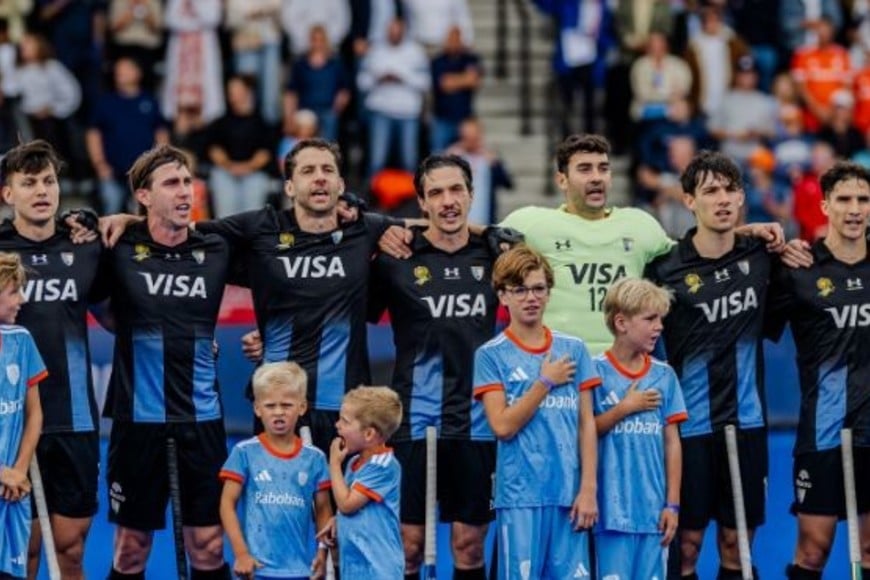 El seleccionado albiceleste terminó tercero en el certamen.