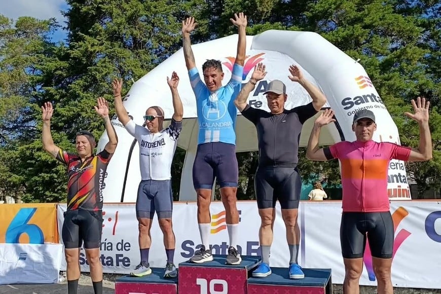 Sumadas las carreras de Máster A, B e I-2 el podio de la clasificación general fue encabezado por el reconquistense Luis Aquino. Fue una competencia exclusiva de la Asociación de Ciclismo del Norte Santafesino (Acinorsa), fuera de Copa Santa Fe.