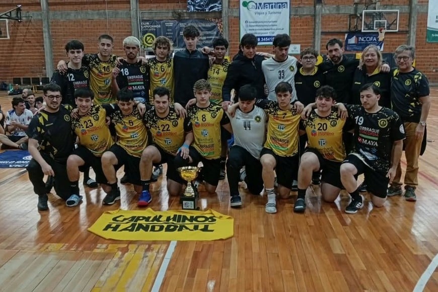 Los hombres de Capuchinos