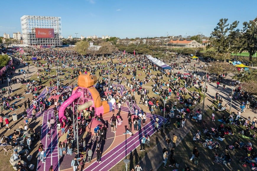 Rosario ya tiene lista la villa deportiva que recibirá a los atletas de Santa Fe 2026 | PULLARO EN LA VILLA