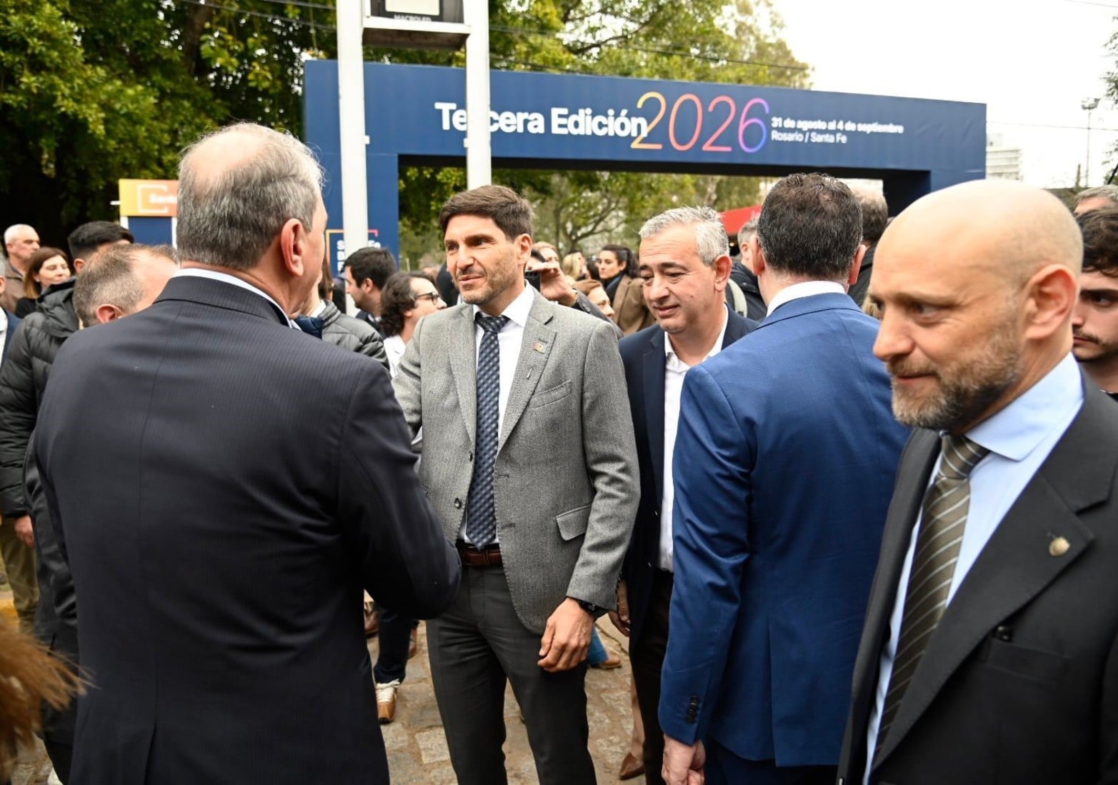 Comenzó el Santa Fe Bussines Forum.