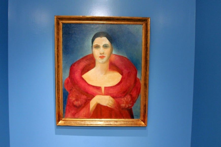 "Autorretrato". Foto: Archivo