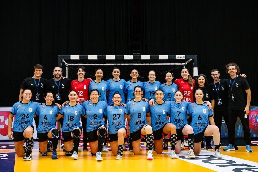 Uruguay quiere dar pelea por las medallas en el handball de Santa Fe 2026