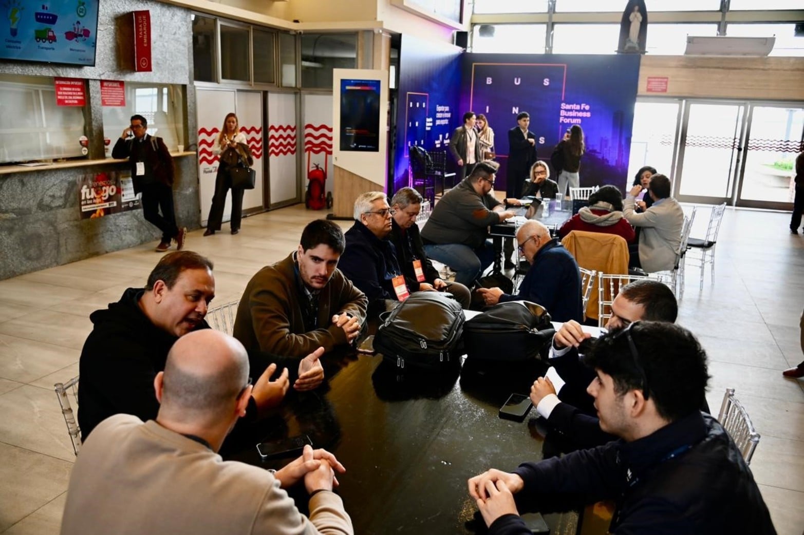 Comenzó el Santa Fe Bussines Forum.