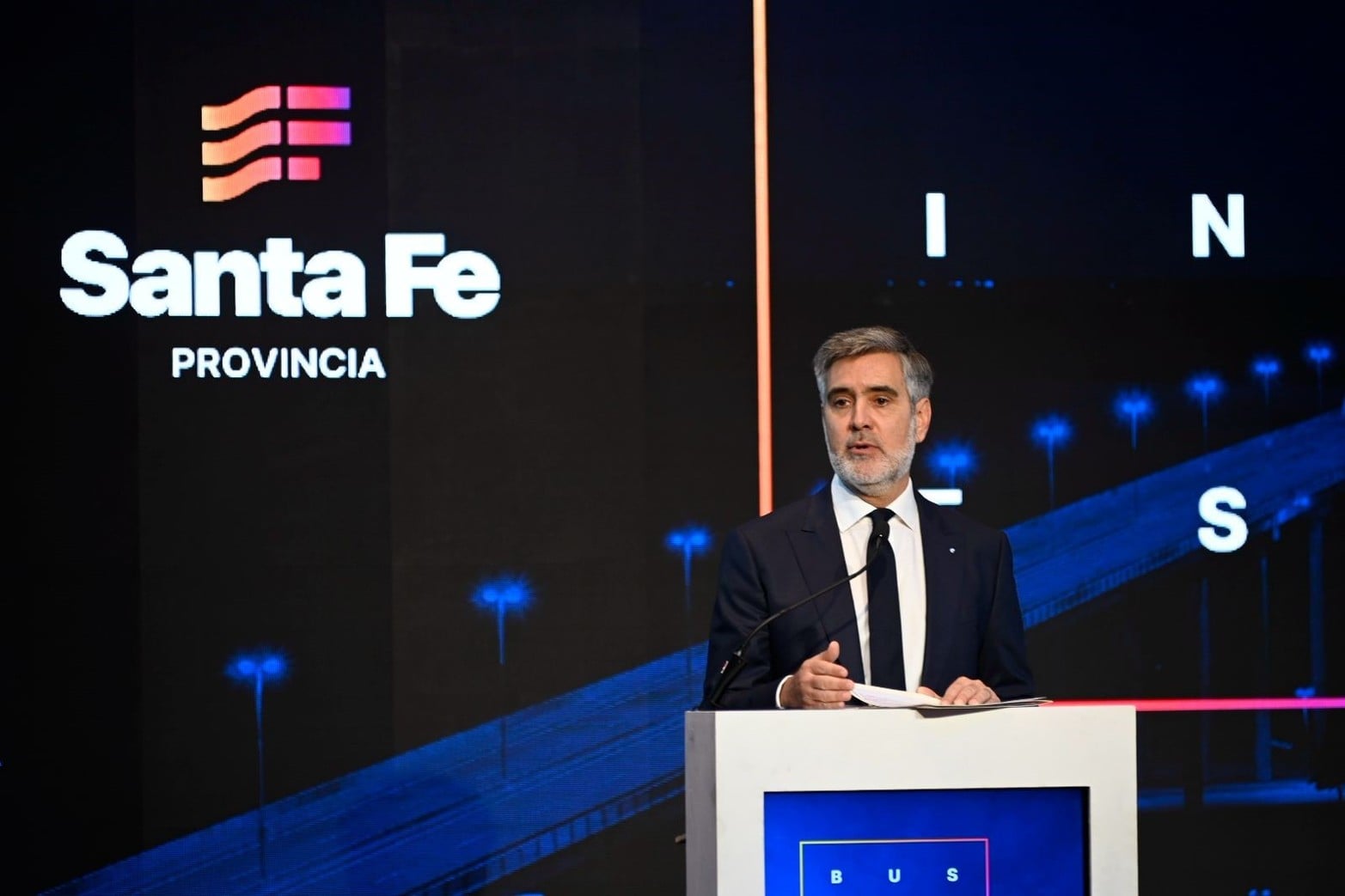 Comenzó el Santa Fe Bussines Forum.