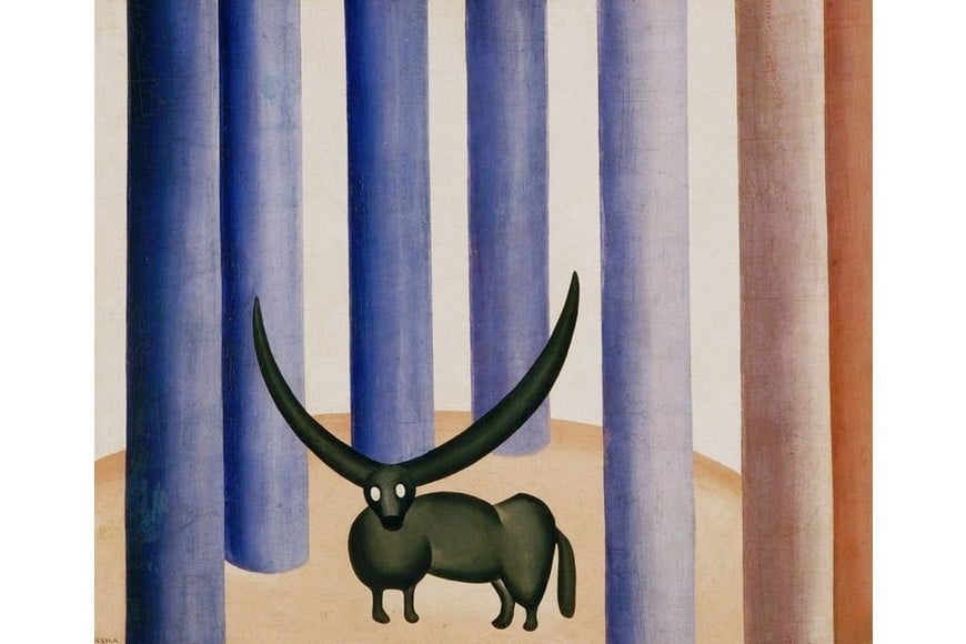 "The Bull". Foto: Colección privada
