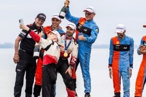 La competencia reunió a destacados pilotos del campeonato mundial. Crédito: Gentileza.