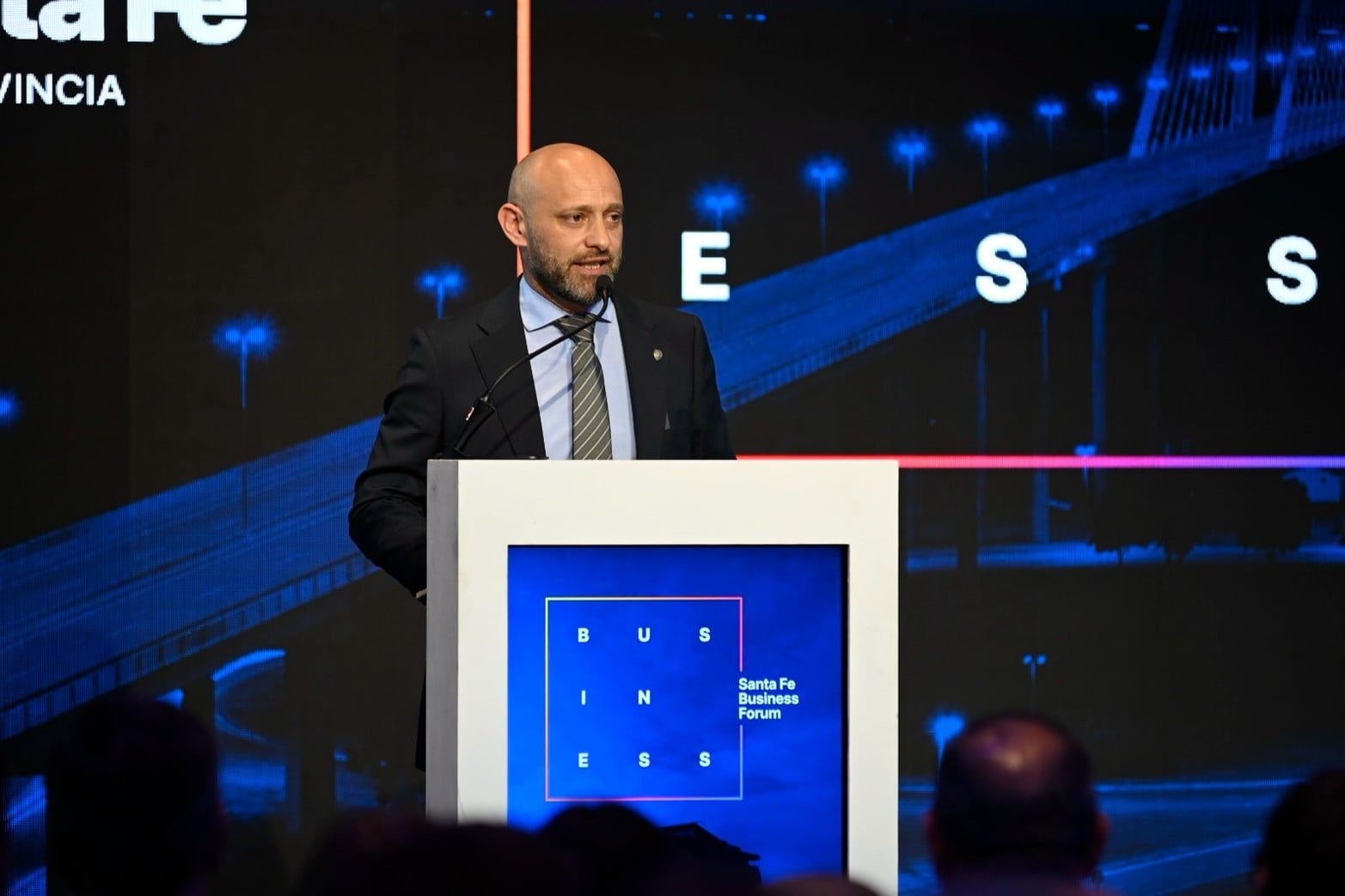 Comenzó el Santa Fe Bussines Forum.