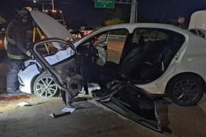 El siniestro ocurrió en la avenida de Circunvalación, en la ciudad de Santa Fe. Seis personas resultaron heridas.