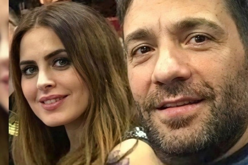 El actor publicó imágenes de distintos momentos junto a la modelo.