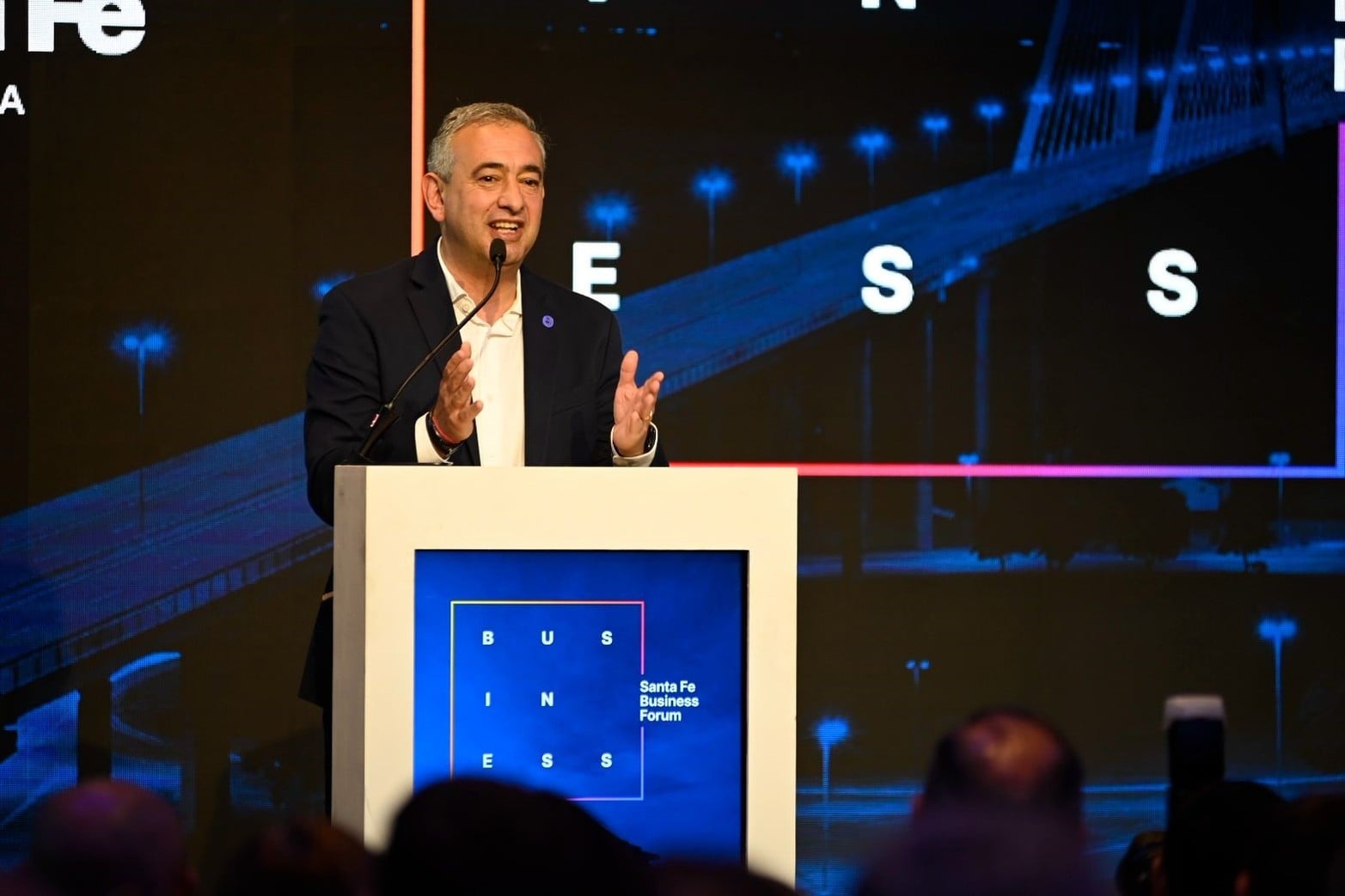 Comenzó el Santa Fe Bussines Forum.