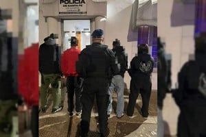 Los involucrados quedaron alojados en sede policial. Foto: Gentileza