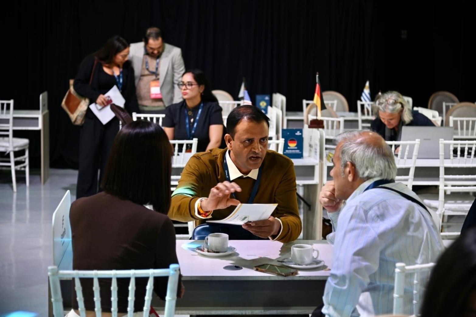 Comenzó el Santa Fe Bussines Forum.