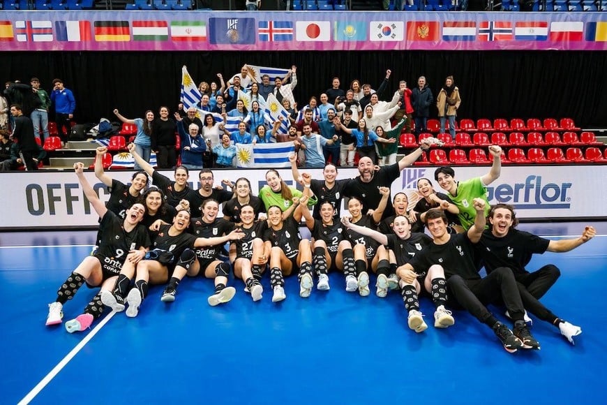 Uruguay quiere dar pelea por las medallas en el handball de Santa Fe 2026