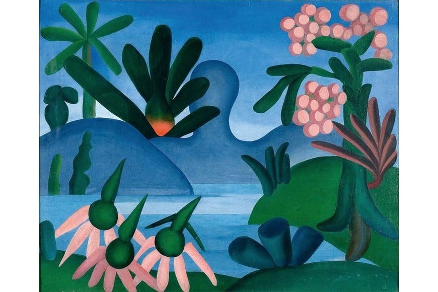 "O lago". Foto: Malba