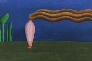 "Figura solitaria" de 1930. Foto: Colección Instituto São Fernando