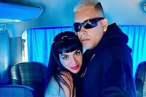 Su pareja, Jessica Belén, evitó referirse a los detalles de la causa.