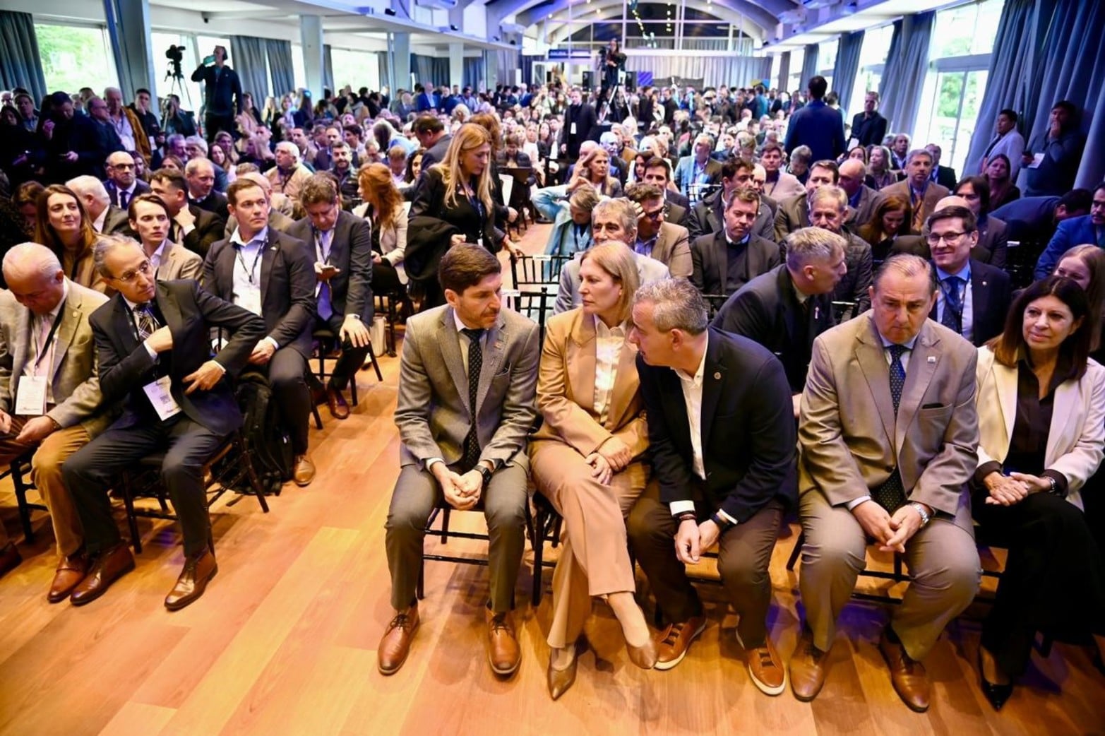 Comenzó el Santa Fe Bussines Forum.