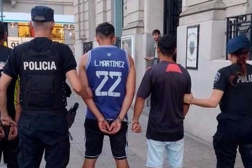 detenidos tiroteo diciembre 2023 (vendedor ambulante herido)
