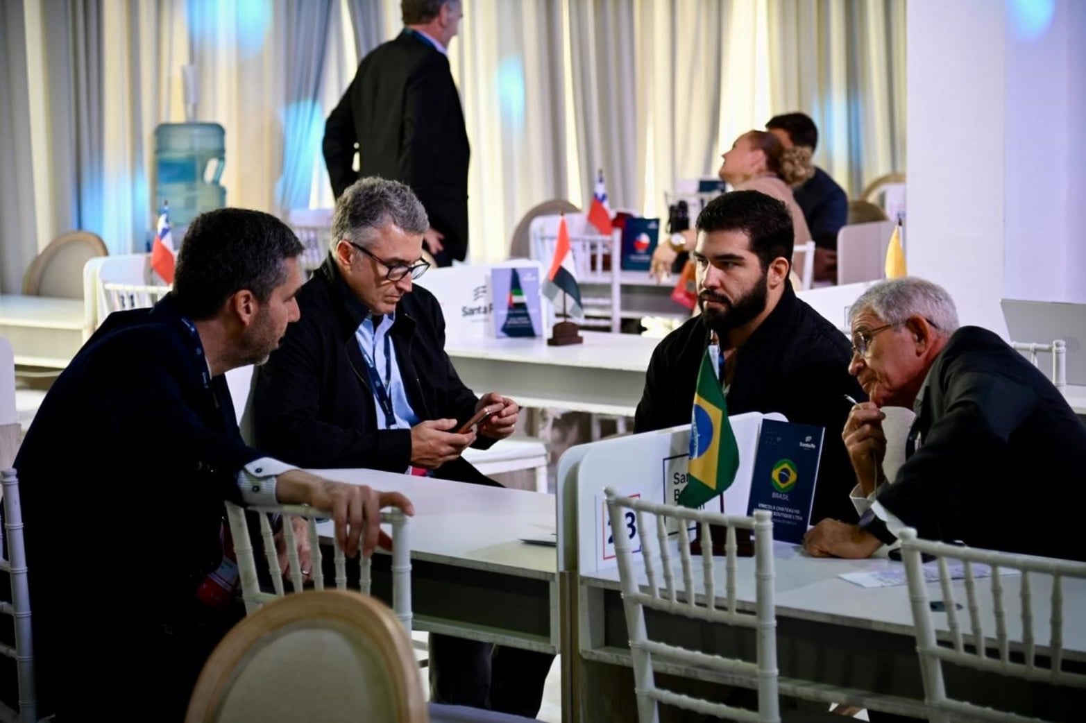 Comenzó el Santa Fe Bussines Forum.
