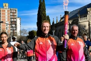 “En la carrera de un futbolista, todas las etapas tienen un significado y tienen un porqué”, explicó.