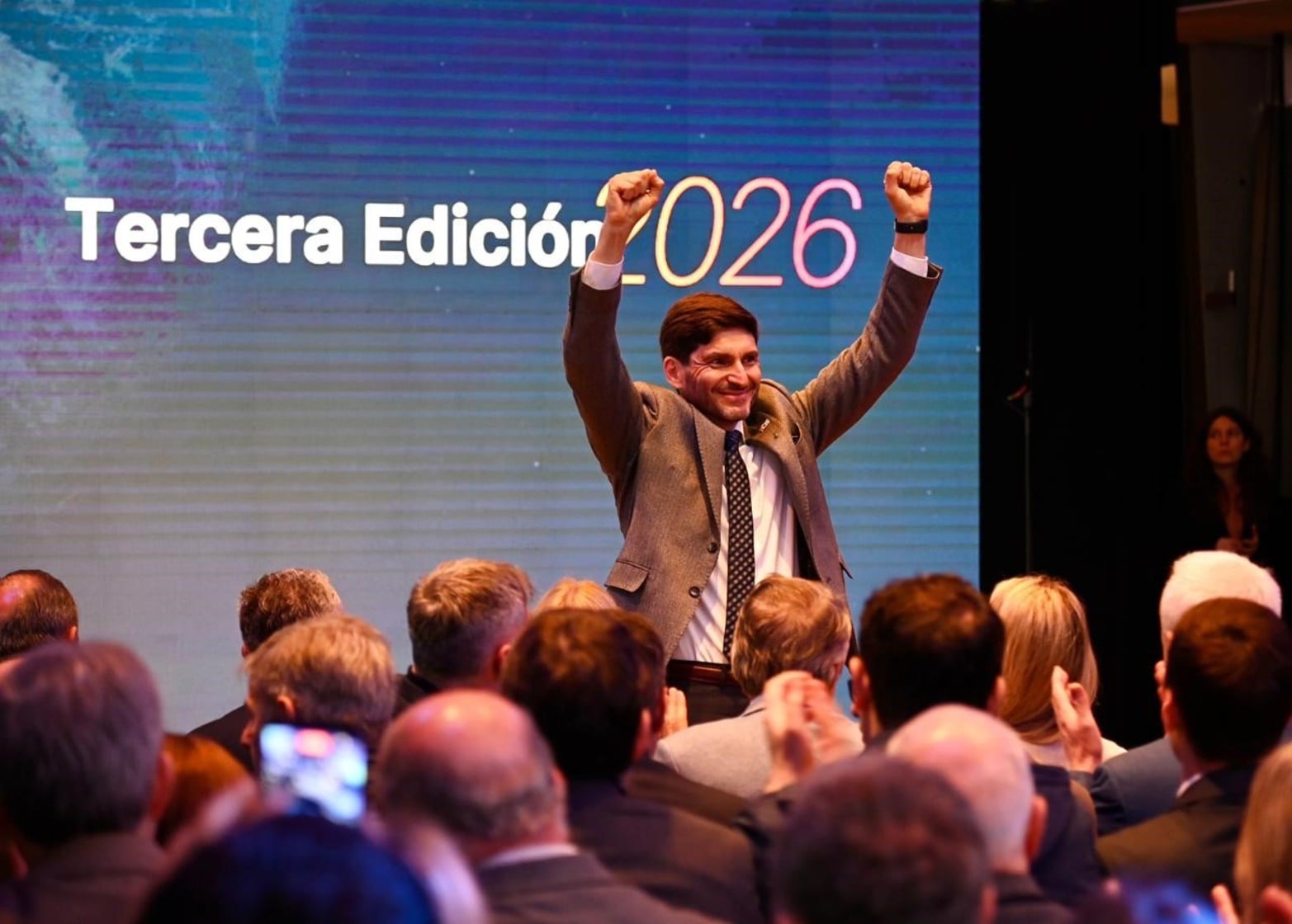 Comenzó el Santa Fe Bussines Forum.