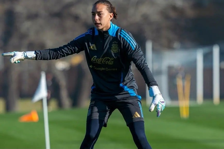 Naila Zaninetti, de Unión a la selección Argentina. Gentileza