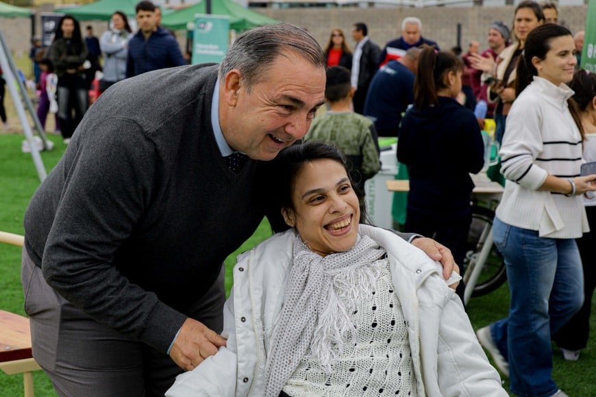 La Municipalidad inauguró la Plaza “Padre Atilio Espinosa” en barrio Centenario