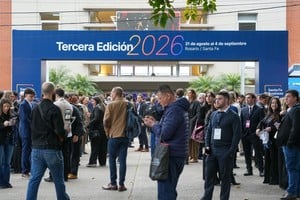 El Santa Fe Business Forum este lunes en Rosario.