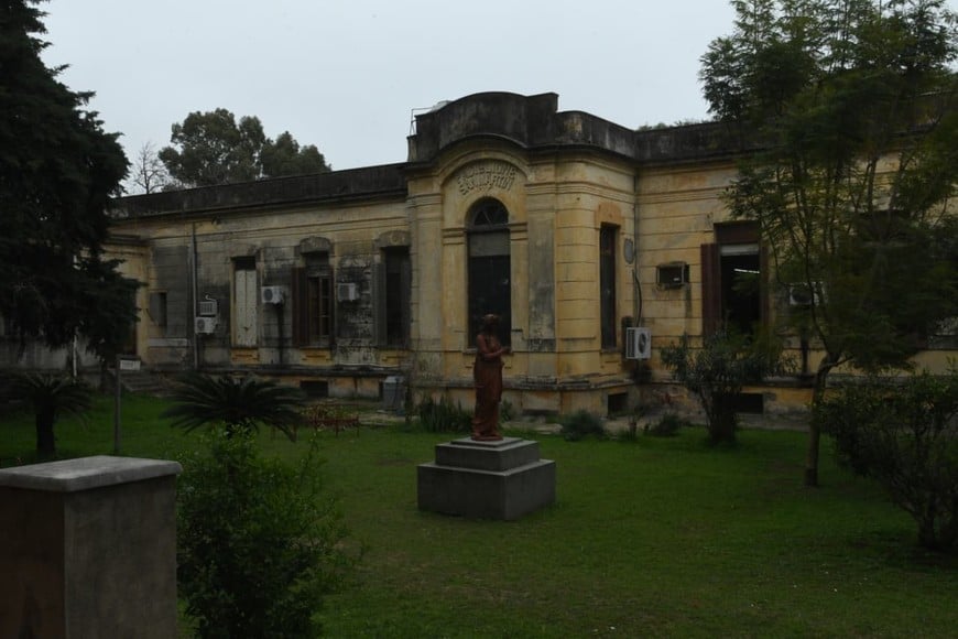 Los patios históricos serán uno de los atractivos del recorrido. Crédito. Flavio Raina.