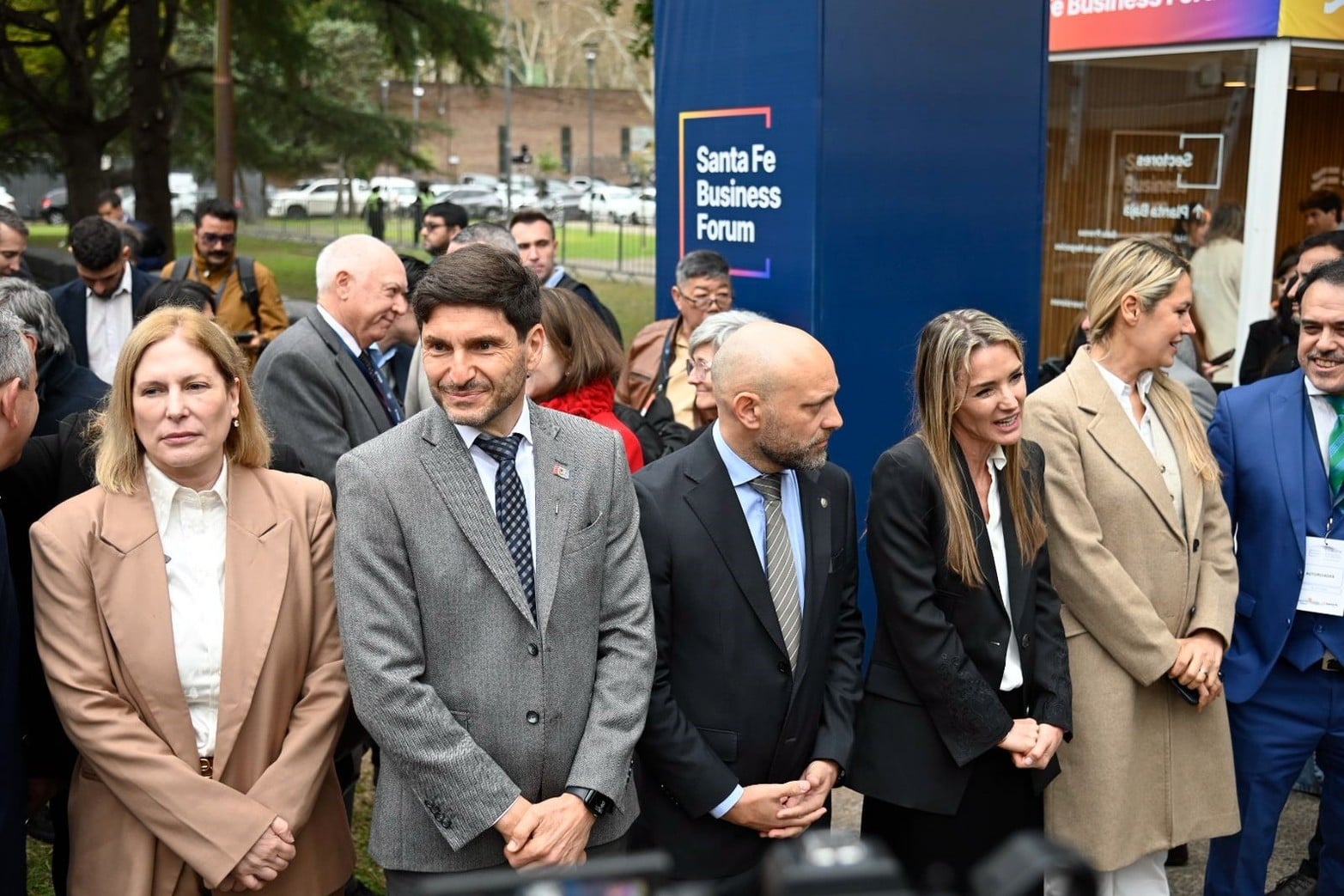 Comenzó el Santa Fe Bussines Forum.