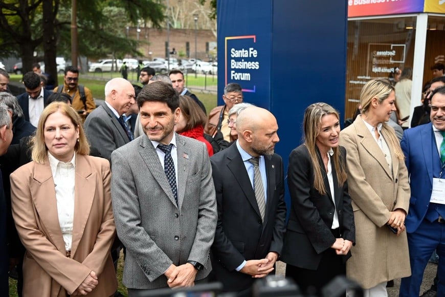 Comenzó el Santa Fe Bussines Forum.
