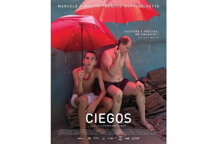 "Ciegos". Foto: Campo Cine
