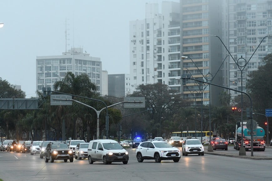 Atención en JJ Paso y en la Autopista Santa Fe-RosarioCréditos: Flavio Raina