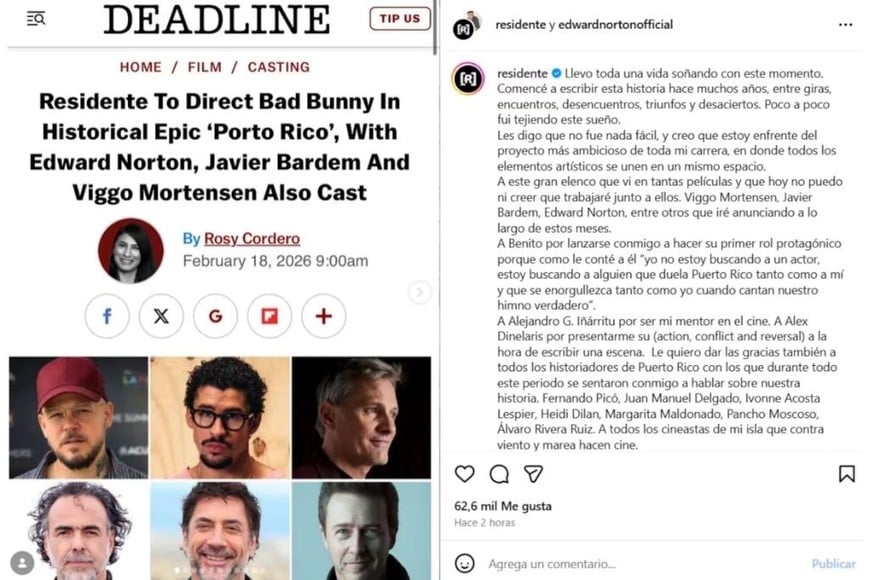 Edward Norton y Javier Bardem también integran el reparto.