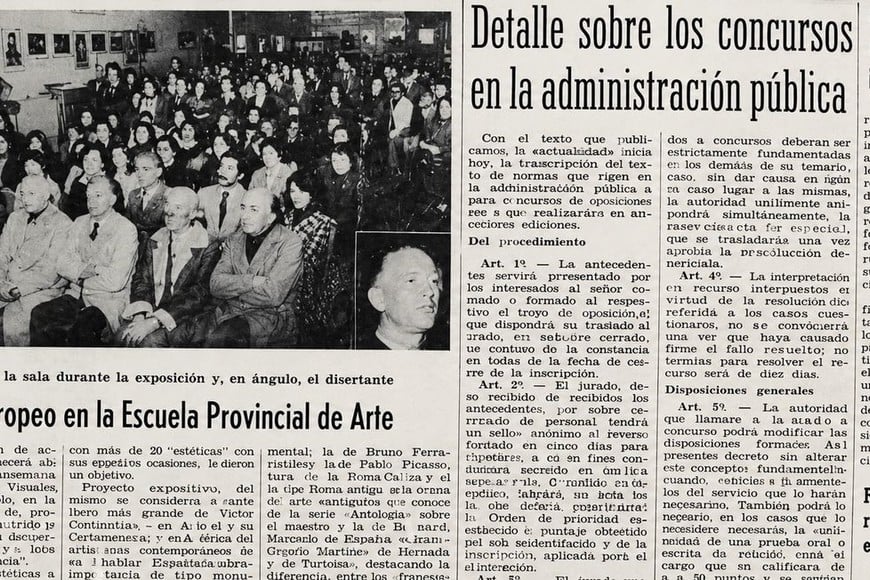 Roberto Favaretto Forner fue un reconocido artista local. Foto: Archivo El Litoral